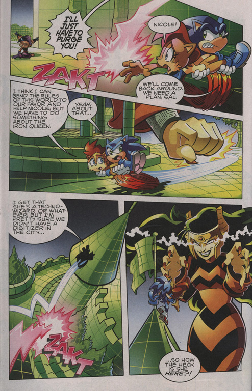 Sonic - Archie Adventure Series April 2010 Page 8